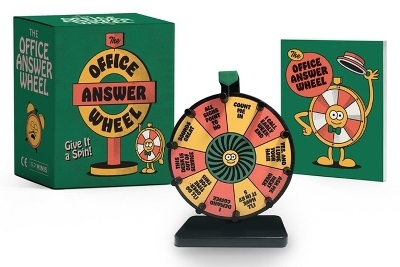 The Office Answer Wheel - Andrew Farago, Shaenon K. Garrity