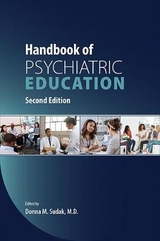 Handbook of Psychiatric Education - Sudak, Donna M.