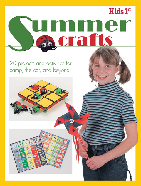 Kids 1st Summer Crafts - 