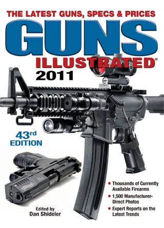 Guns Illustrated 2011 - Dan Shideler