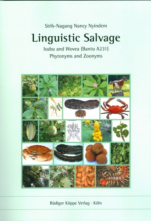 Linguistic Salvage – Isubu and Wovea (Bantu A231) - Sirih-Nagang Nancy Nyindem