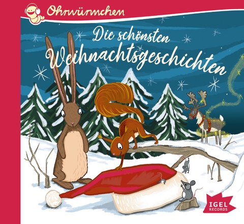 Die schönsten Weihnachtsgeschichten - Katja Richert, Sabine Ludwig