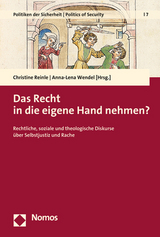 Das Recht in die eigene Hand nehmen? - 