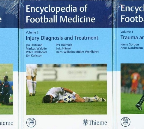 Encyclopedia of Football Medicine 1-3