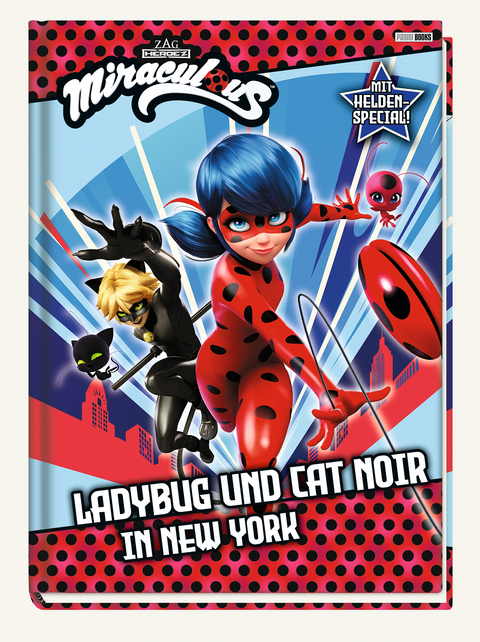 Miraculous: Ladybug und Cat Noir in New York - Claudia Weber