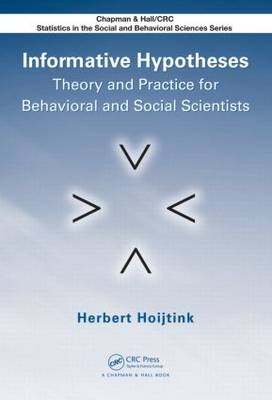 Informative Hypotheses -  Herbert Hoijtink