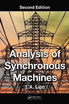 Analysis of Synchronous Machines -  T.A. Lipo