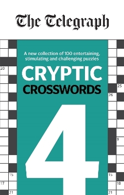 The Telegraph Cryptic Crosswords 4 -  Telegraph Media Group Ltd