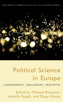 Political Science in Europe - 