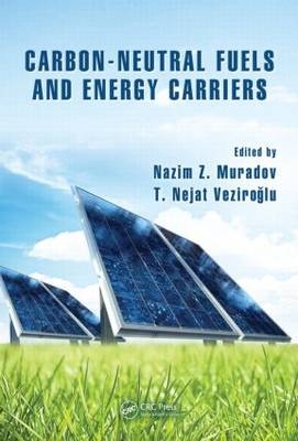 Carbon-Neutral Fuels and Energy Carriers - 