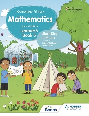 Cambridge Primary Mathematics Learner's Book 5 Second Edition - Josh Lury, Steph King