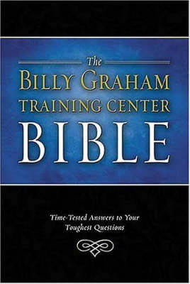 NKJV, Billy Graham Training Center Bible -  Thomas Nelson