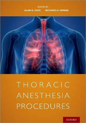 Thoracic Anesthesia Procedures - 