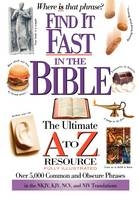 Find It Fast in the Bible -  Thomas Nelson