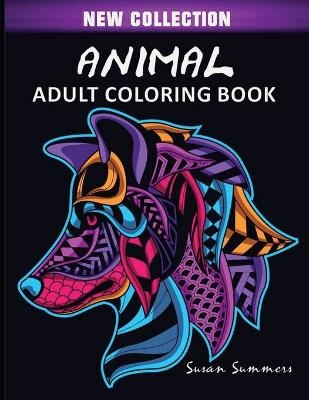 Animal Adult Coloring Book - Susan Summers