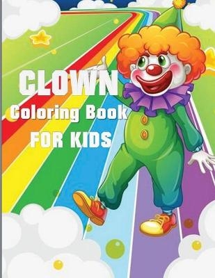 Clown Coloring Book - Blue Digital Media Group