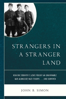 Strangers in a Stranger Land - John B. Simon