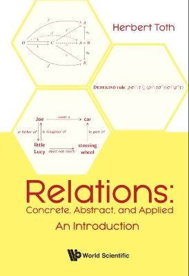 Relations: Concrete, Abstract, And Applied - An Introduction - Herbert Toth