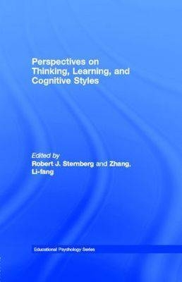 Perspectives on Thinking, Learning, and Cognitive Styles - 