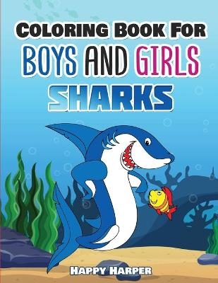 Shark Coloring Book - Harper Hall