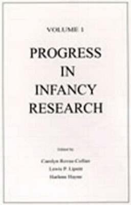 Progress in infancy Research -  Lewis P. Lipsitt and Harlene Hayne Edited by Carolyn Rovee-Collier
