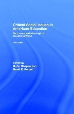 Critical Social Issues in American Education - 