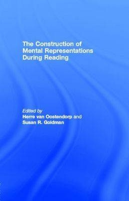 Construction of Mental Representations During Reading - 