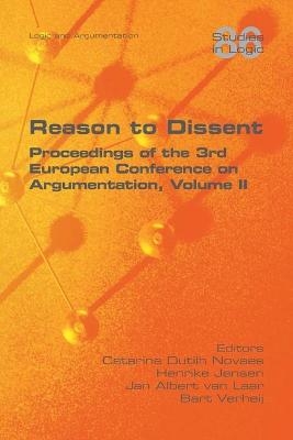Reason to Dissent - 