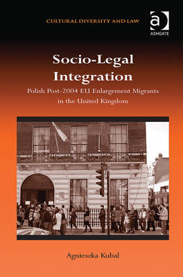 Socio-Legal Integration -  Dr Agnieszka Kubal