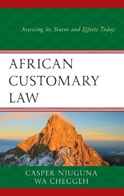 African Customary Law - Casper Njuguna