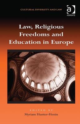 Law, Religious Freedoms and Education in Europe - 