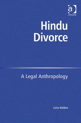 Hindu Divorce -  Dr Livia Holden