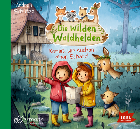 Die wilden Waldhelden - Andrea Schütze