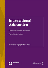 International Arbitration - Girsberger, Daniel; Voser, Nathalie