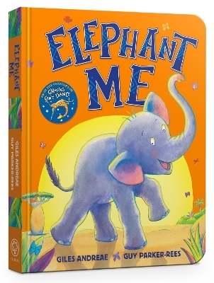 Elephant Me Board Book - Giles Andreae