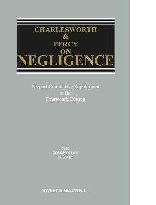 Charlesworth & Percy on Negligence