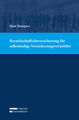 Berufshaftpflichtversicherung für selbständige Versicherungsvermittler - René Hompasz