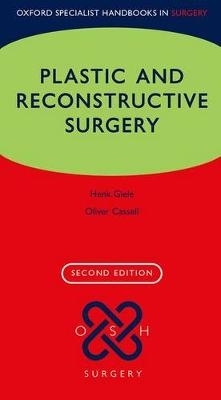 Plastic and Reconstructive Surgery -  Giele,  Cassell