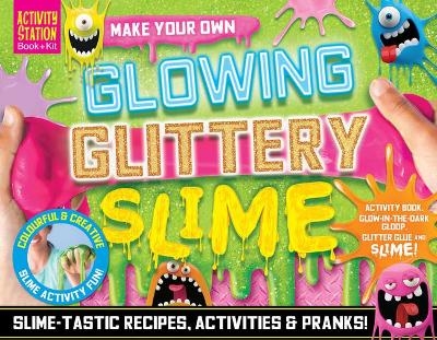 Make Your Own Glowing Glittery Slime - Cordelia Nash