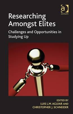 Researching Amongst Elites - 