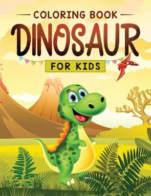 Dinosaur Coloring Book - Harper Hall