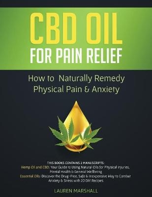 CBD Oil for Pain Relief - Lauren Marshall