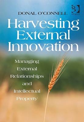 Harvesting External Innovation -  Mr Donal O'Connell