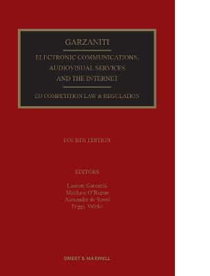 Electronic Communications, Audiovisual Services and the Internet - Laurent Garzaniti, Matthew O'Regan, Alexandre de Streel