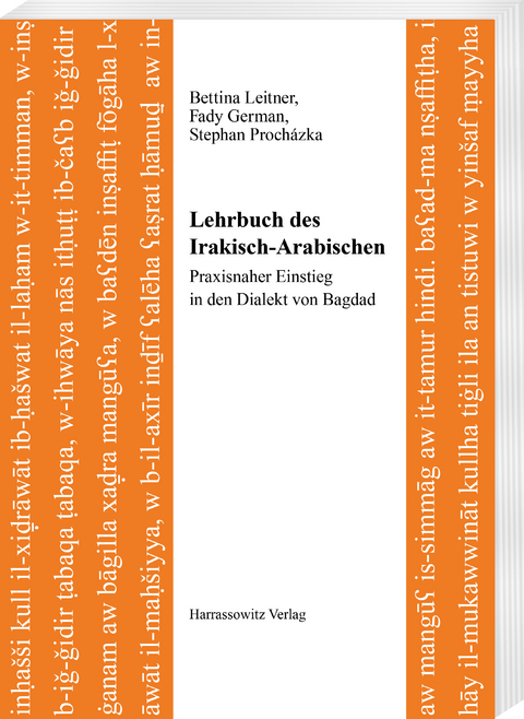 Lehrbuch des Irakisch-Arabischen - Bettina Leitner, Fady German, Stephan Procházka