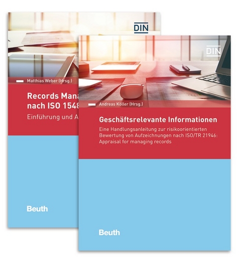 Paket Geschäftsrelevante Informationen und Records Management - Wolfgang Krogel, Andreas Köller, Angela Schreyer, Steffen Schwalm, Theresa Vogt, Matthias Weber