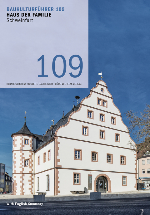 Baukulturführer 109 - Haus der Familie, Schweinfurt - Claudia Fuchs