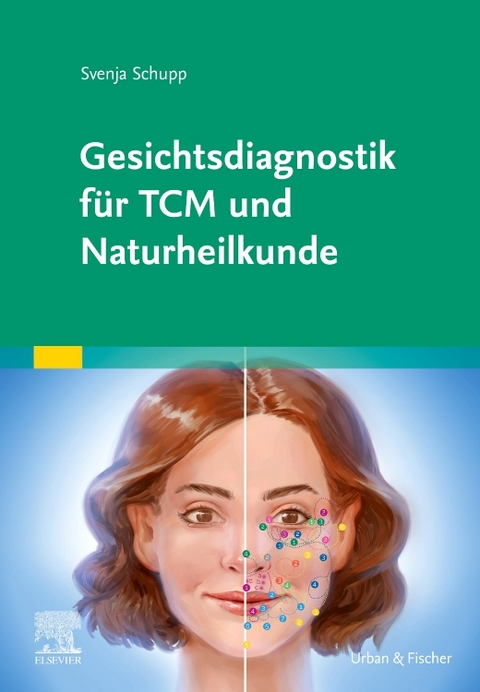 Gesichtsdiagnostik für TCM und Naturheilkunde - Svenja Schupp