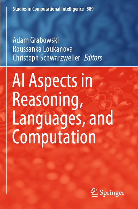 AI Aspects in Reasoning, Languages, and Computation - 
