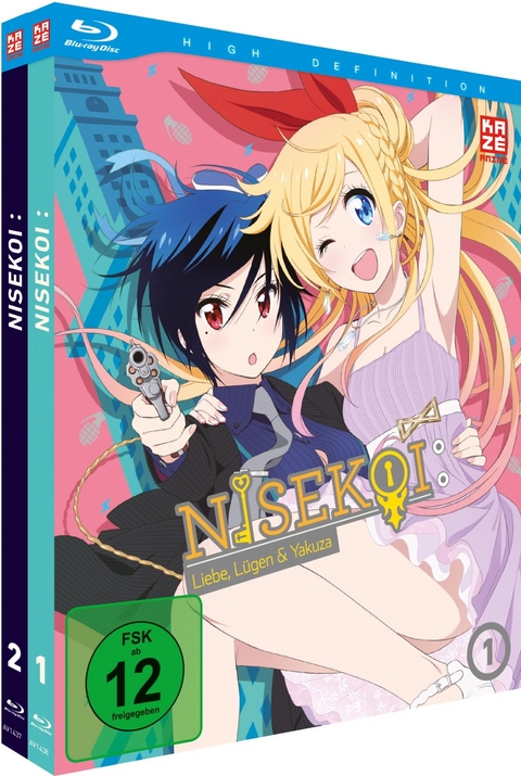 Nisekoi - 2. Staffel - Gesamtausgabe - Bundle - Vol.1-2 - Blu-ray [ohne Schuber] - Akiyuki Shinbo, Naoyuki Tatsuwa